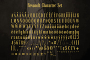 Revanolt | Retro Serif, a Serif Font by Almeera Std (Thumbnail 2 of 6)