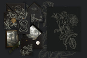 Bundle of vector vintage flourishes, an Object Graphic by FleurArt (Thumbnail 12 of 19)