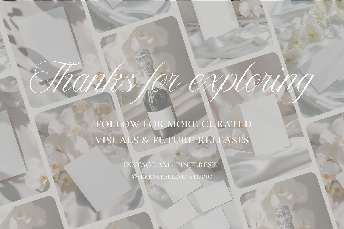 Mini Sparkling Wine Label Mockup, a Product Mockup by Serenefeeling (Photo 6 of 6)