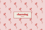 Watercolor Clipart Set Charming Bows, a Decorative Illustration by ViktoriyaD (Thumbnail 8 of 8)