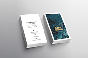 Nature Business Card Template- S43, a Business Card Template by M6 Gallery (Thumbnail 4 of 5)
