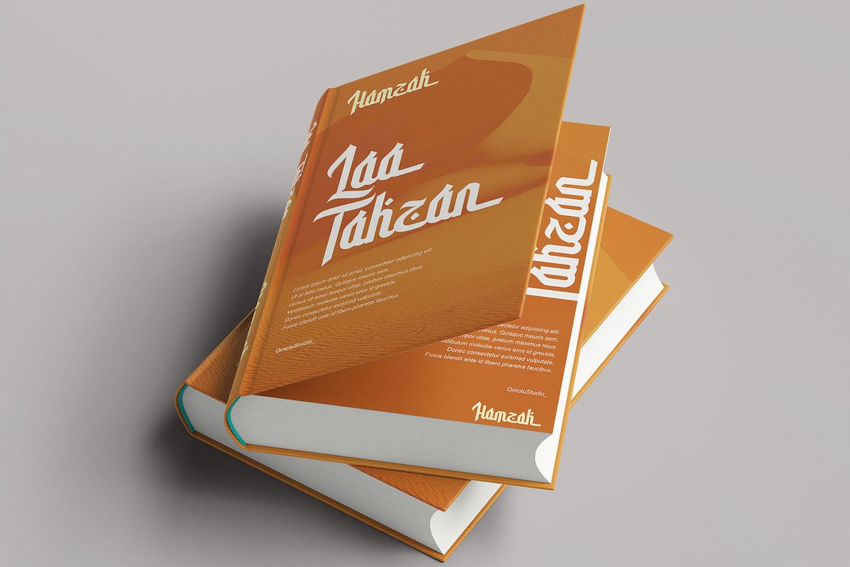 Hamzah, a Font by Omotu Studio (Photo 8 of 20)