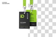 ID Card Mockup with Lanyard, a Product Mockup by Ram Studio LLC (Thumbnail 9 of 10)