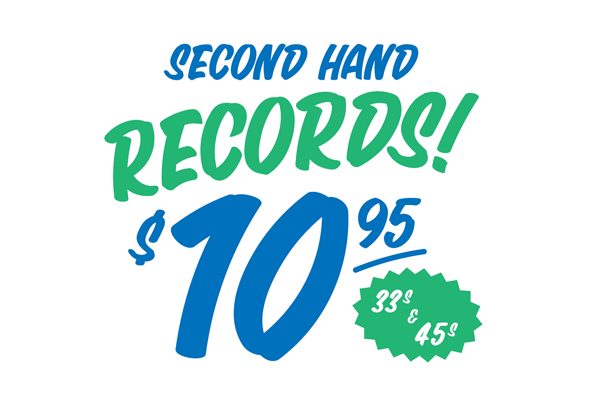 OVER 40% OFF Vintage Bundle, a Handwritten Font by Sam Merrigan Design (Photo 7 of 8)