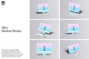 iMac Mockup