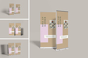 Rollup Banner Mockup, an Advertising Mockup by Creative_A23 (Thumbnail 2 of 10)