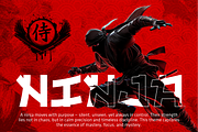 Kurozen Japanese Style Font, a Font by PutraCetol Studio (Thumbnail 2 of 5)