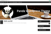 Panda Responsive WordPress Theme, a WordPress Template by Marko Banovic (Thumbnail 2 of 5)