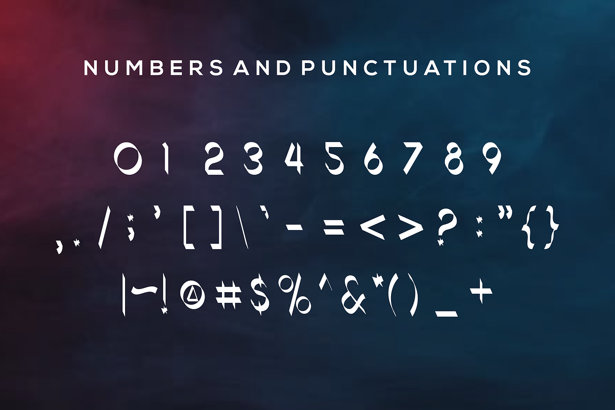 SquersMars, a Slab Serif Font by riotama85 (Photo 4 of 5)