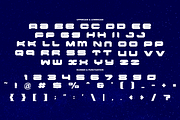 Super Ultra Supra - Futuristic Font, a Font by PutraCetol Studio (Thumbnail 9 of 13)
