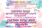 Cartoon Family Font, a Handwritten Font by Nobu Collections (Thumbnail 8 of 9)