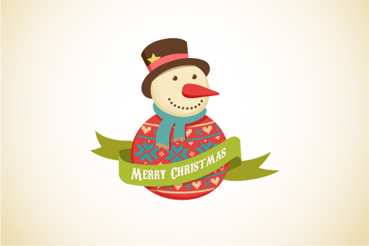 Xmas Hipster Greeting Cards, an Animal Illustration by Marish (Photo 3 of 3)