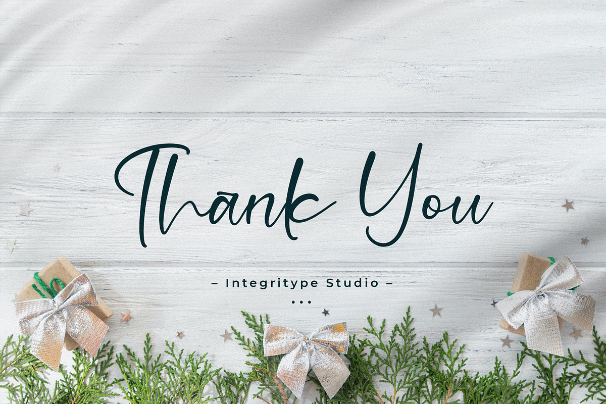 Monttaneely, a Script Font by Integritype Studio (Photo 15 of 15)
