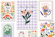 Spring Floral Clipart Collection, an Object Illustration by Essentially Nomadic (Thumbnail 7 of 14)