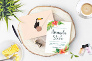 Sale- Tropical Botanicals Set, an Illustration by Art by Lin (Thumbnail 6 of 7)
