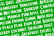 Chubikoly, a Script Font by Madjack.font (Thumbnail 5 of 6)