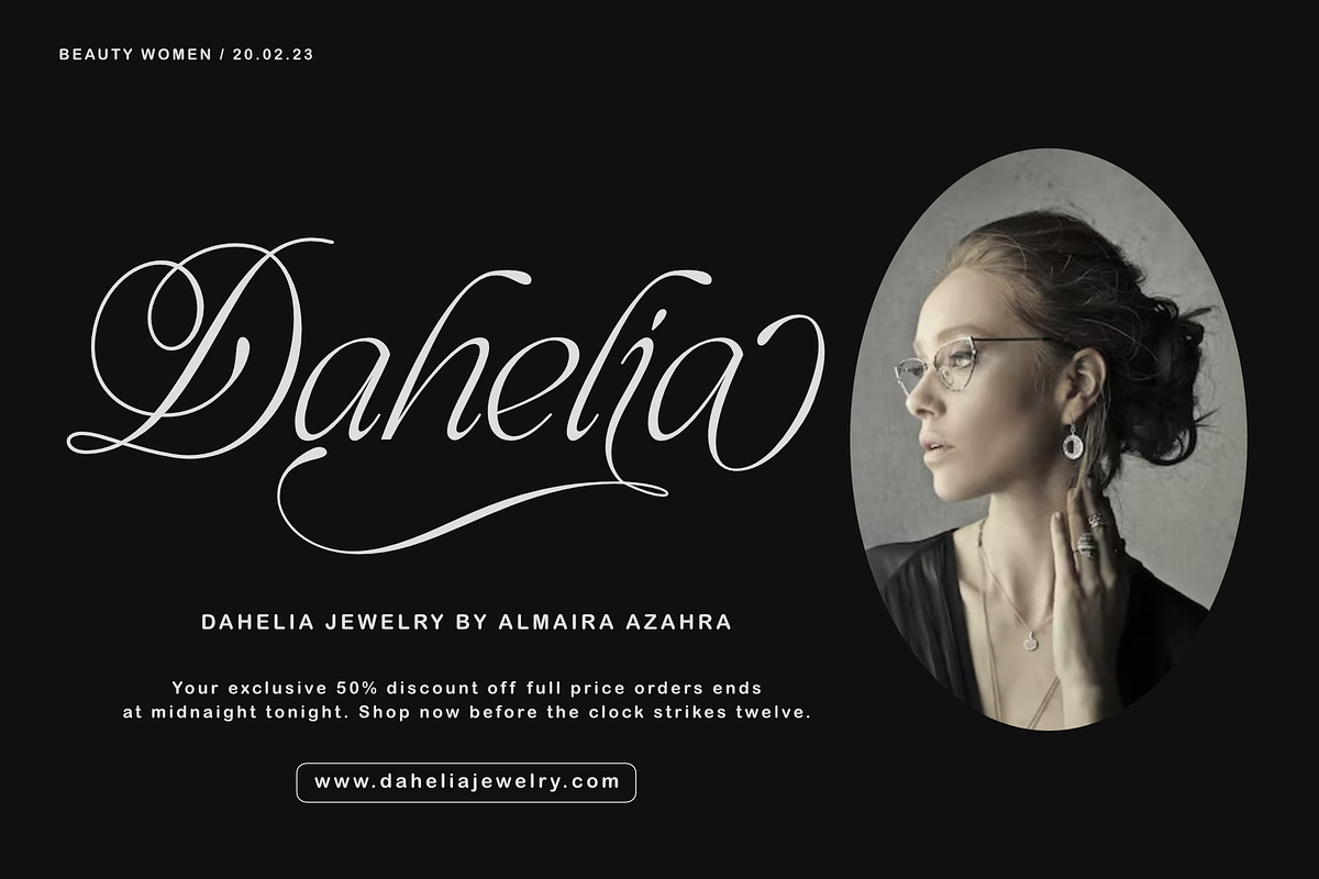 Elagern | Modern Stylish Serif, a Serif Font by Sealoung (Photo 2 of 15)