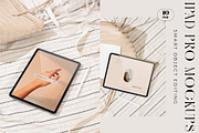 Apple iPad Pro Boho Mockup Bundle, an iPad Mockup by Neutral Mockups (Thumbnail 1 of 4)