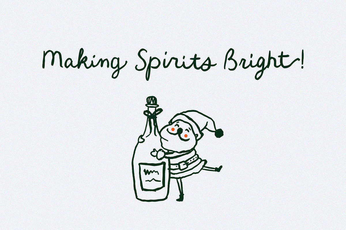 Limoncello Recipe Handwritten Font, a Script Font by PeachCreme (Photo 8 of 13)