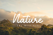 Giftmas - Monoline script font, a Script Font by Fontcastle (Thumbnail 5 of 7)