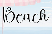 Autumn Yesterday, a Handwritten Font by FreshTypeINK (Thumbnail 2 of 8)