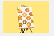 Bagel VECTOR illustrations, an Object Graphic by Natalka Dmitrova art (Thumbnail 15 of 16)