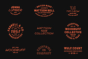 Efficacy Font Pairing + BONUS Logos, a Sans Serif Font by Design Surplus (Thumbnail 7 of 8)