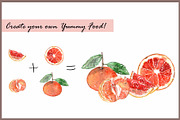 Fall & Winter Food Clipart, a Food Illustration by VianneArt (Thumbnail 8 of 10)