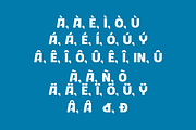 Agore Bold - Sporty Font, a Sans Serif Font by QR Design Studio (Thumbnail 7 of 10)
