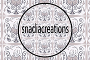 Faux tile design, a Pattern Graphic by snadiacreations (Thumbnail 5 of 5)