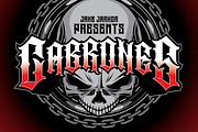 CABRONES, a Blackletter Font by jakejarkor (Thumbnail 1 of 4)