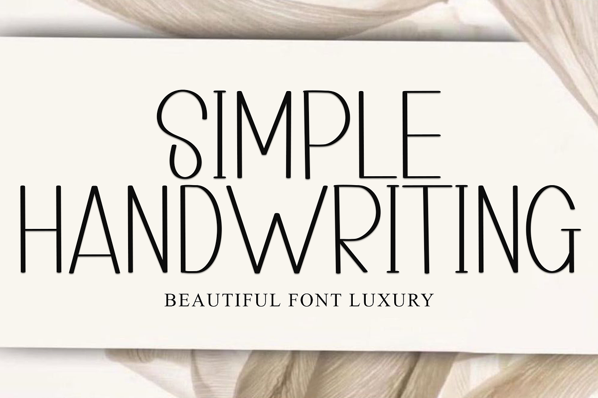Student, a Handwritten Font by InermediaSTUDIO (Photo 2 of 7)