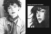 Grainy Grunge Photo Effect, a Layer Style Add-On by dokudokunomi (Thumbnail 2 of 5)