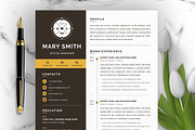 JOB WINNING RESUME - 50 TEMPLATES, a Resume Template by ResumeInventor (Thumbnail 125 of 184)