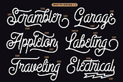Heritage Font Combinations, a Script Font by HRDR (Thumbnail 6 of 26)