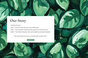 Leaves Textured Backgrounds, a Background Graphic by M9 Design (Thumbnail 6 of 9)