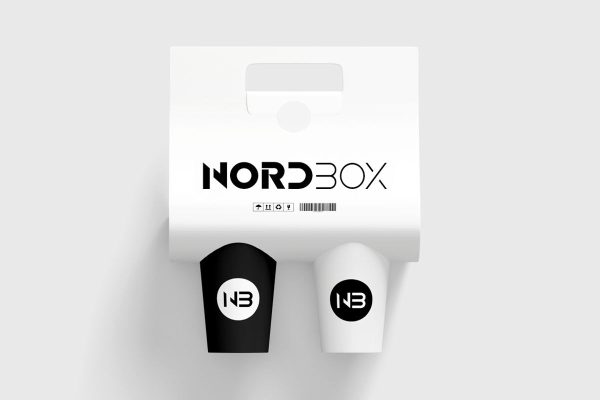 NOIR - Unique Display Logo Typeface preview 6