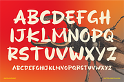 Sadigo Urbane - Rough Brush, a Handwritten Font by Enxyclo Studio (Thumbnail 8 of 12)