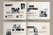 Modern Social Strategy Brochure, a Brochure Template by ContestDesign (Thumbnail 4 of 5)