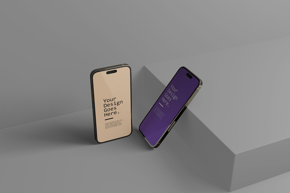 iPhone 2024 - Mockup, an iPhone Mockup by Bokuto (Photo 3 of 6)