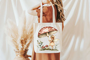 Enchanted Mystical Garden Fairy PNG, an Illustration by Pixels.Craft (Thumbnail 4 of 7)