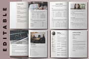 Canva Project Proposal, a Brochure Template by DesignByStore (Thumbnail 6 of 6)