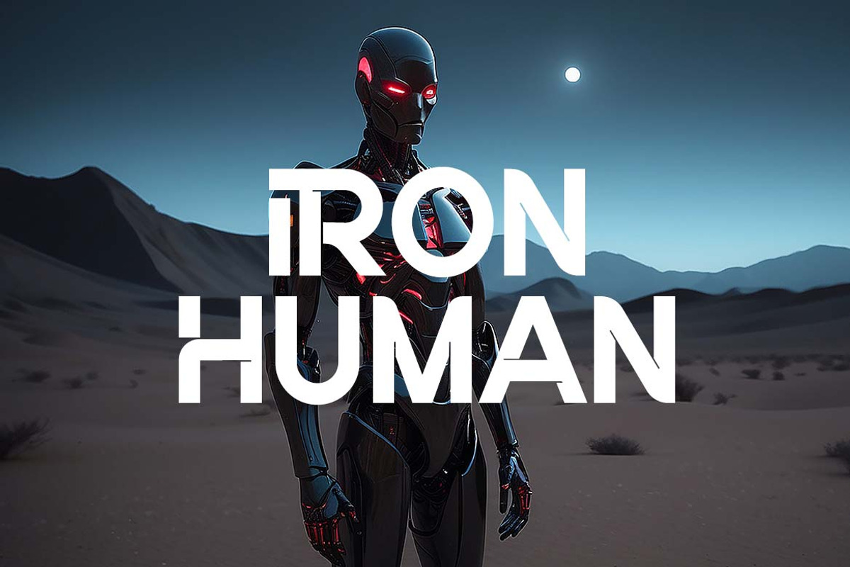 Infusive Futuristic Display Font, a Script Font by UICreative (Photo 11 of 13)