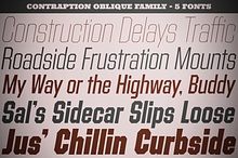 Contraption Oblique Family