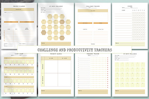 Editable Canva Planner Template