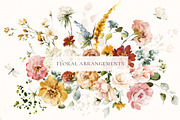 Watercolor Garden Flowers, a Decorative Illustration by Lisima (Thumbnail 7 of 25)