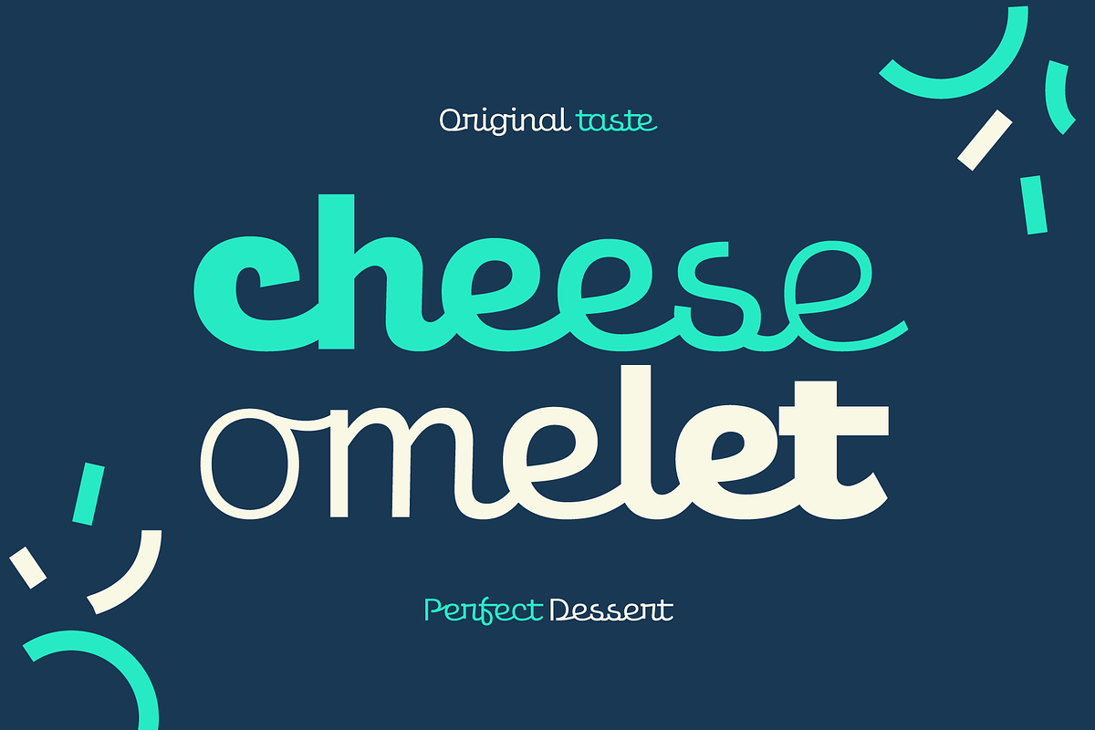 Amio; 6 Fonts Geometrical Script, a Script Font by Eko Bimantara (Photo 2 of 6)