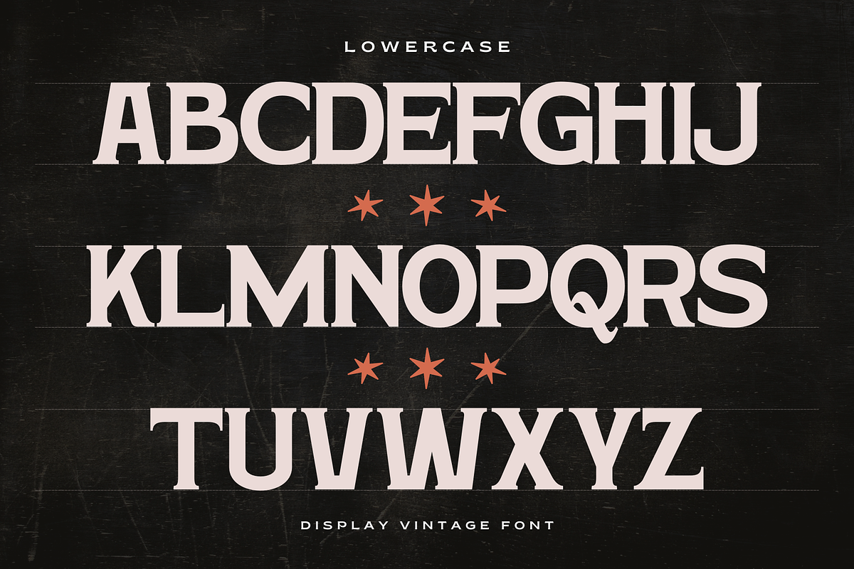 Hardan Vintage - Classic Logo Font, a Serif Font by Nirmana Visual (Photo 10 of 16)