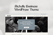 Assistant Michelle WordPress Divi 5, a WordPress Template by Lovely Confetti (Thumbnail 3 of 5)
