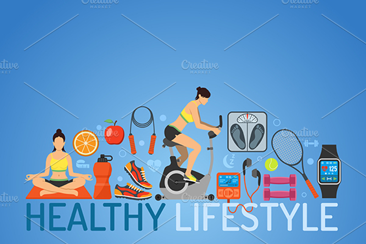 Gym and Fitness Themes, an Outline Icon by TAlex (Photo 6 of 6)
